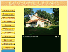 Tablet Screenshot of lagoutte.nl